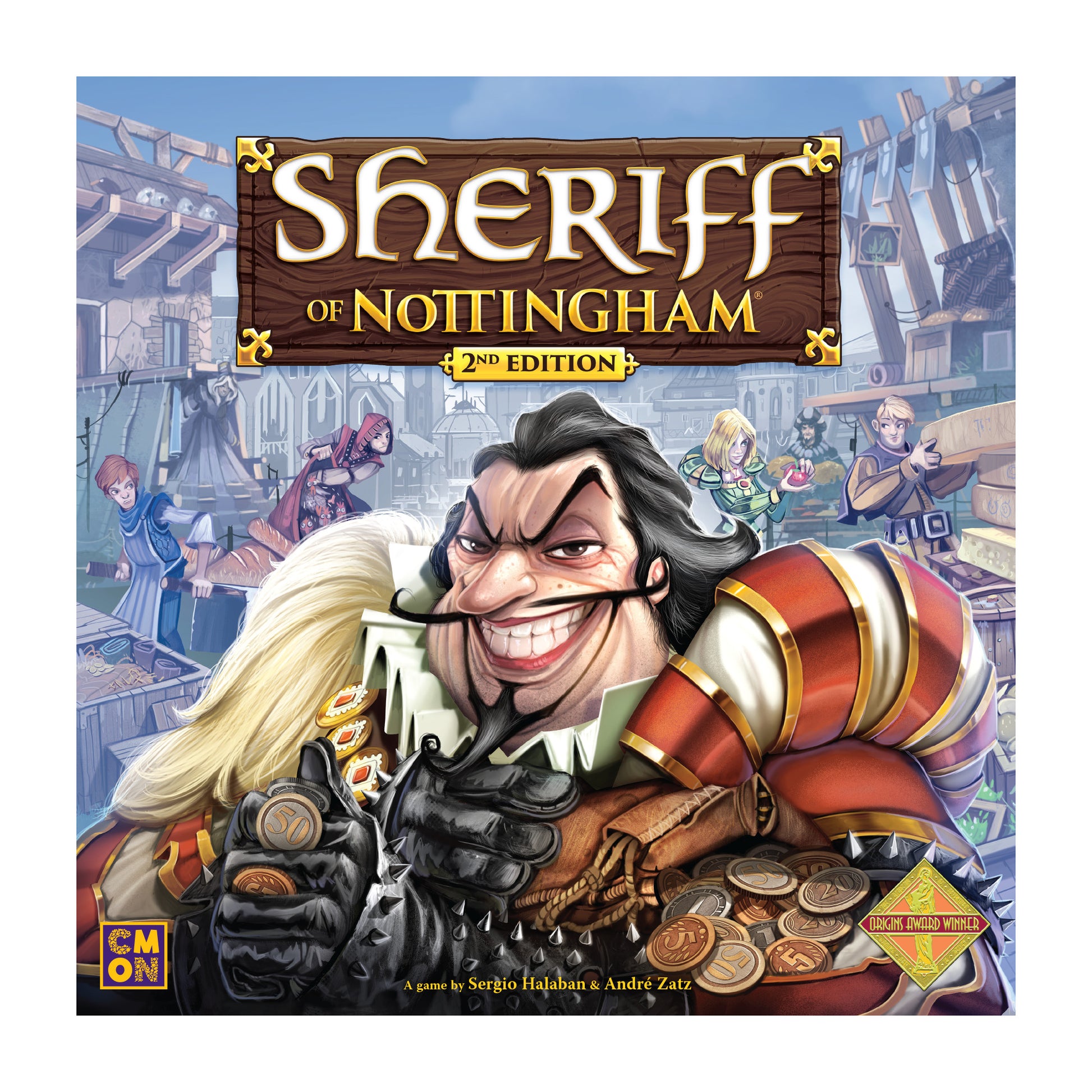 Sheriff of Nottingham 2nd Edition image 2