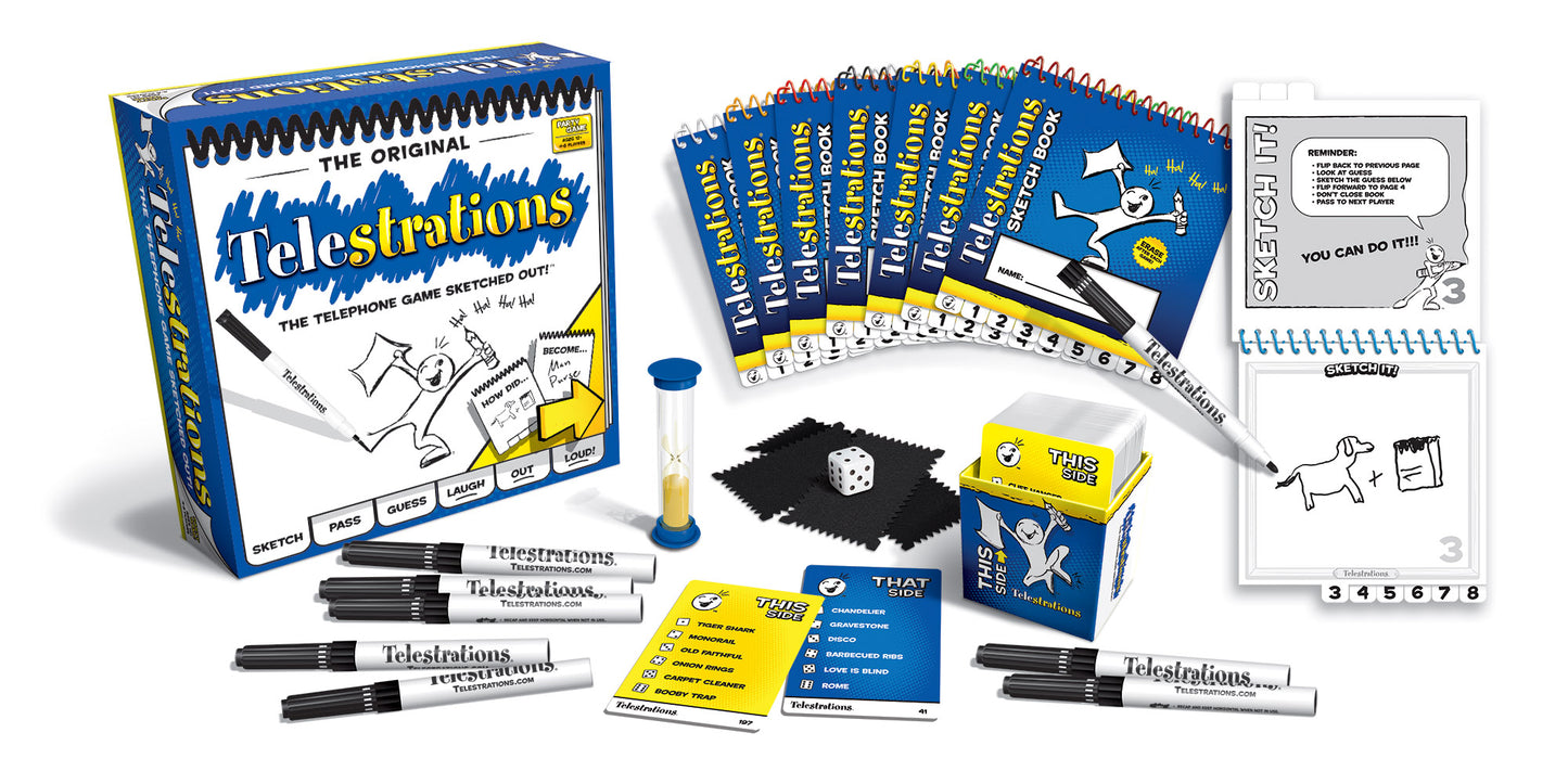 TELESTRATIONS 8P ORIGINAL (4pk) image 4