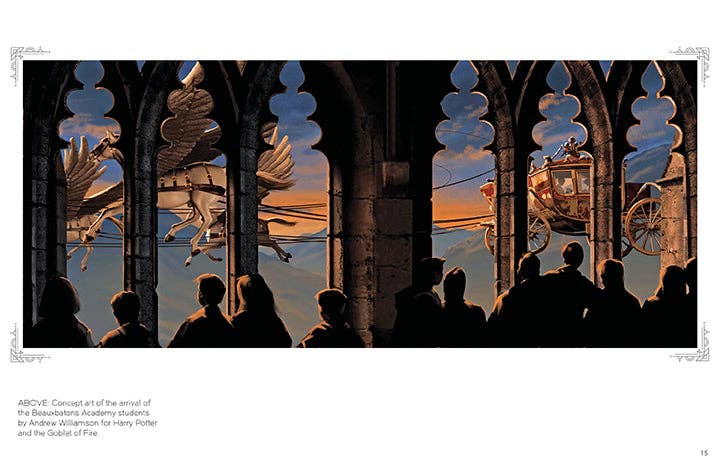 The Art of Harry Potter Puzzle and Book Set [Book Box]