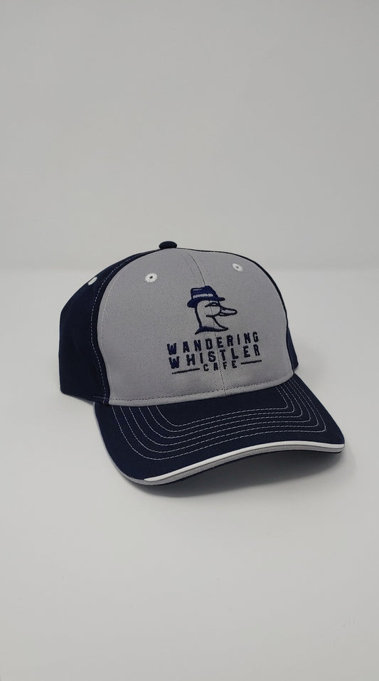Hat - Grey/Navy image 0
