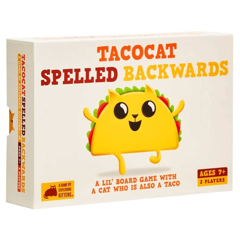 Tacocat Spelled Backwards image 0