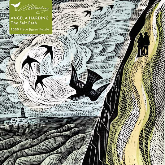 Adult Jigsaw Puzzle Angela Harding: Cornish Path by: Jigsaw; 1 pages / English
