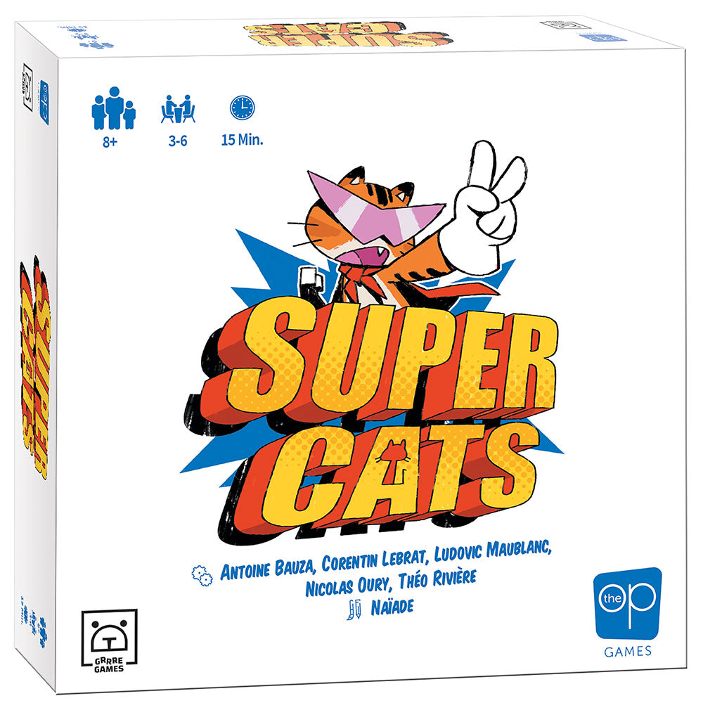 SUPER CATS image 0