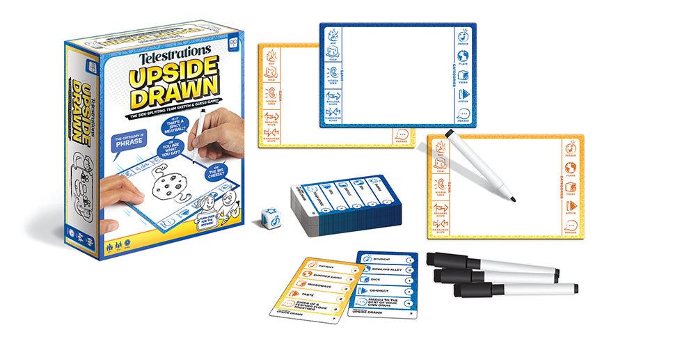 TELESTRATIONS UPSIDE DRAWN image 3