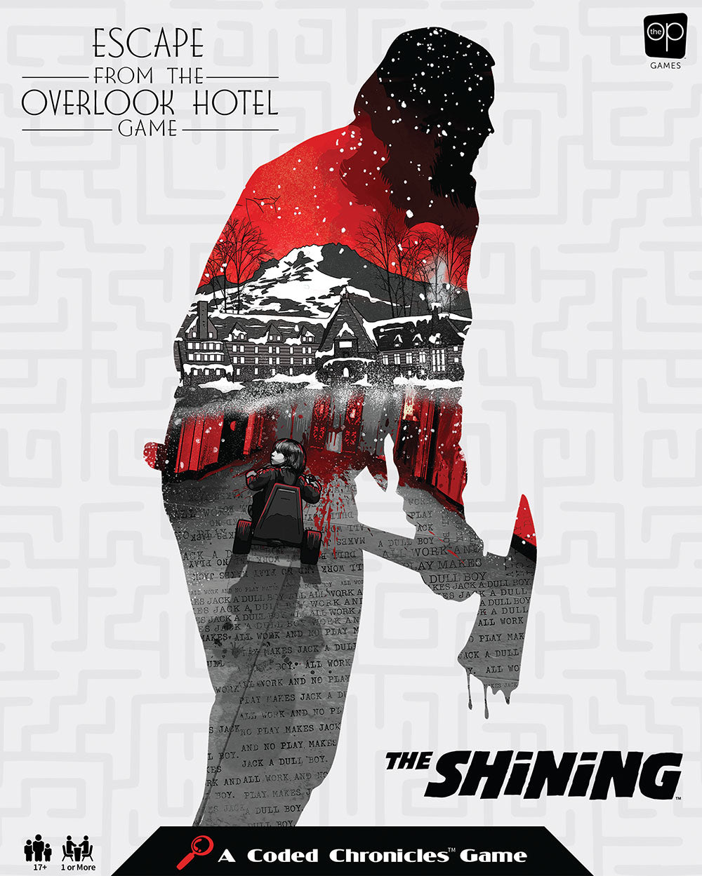 CODED CHRONICLES: THE SHINING image 1