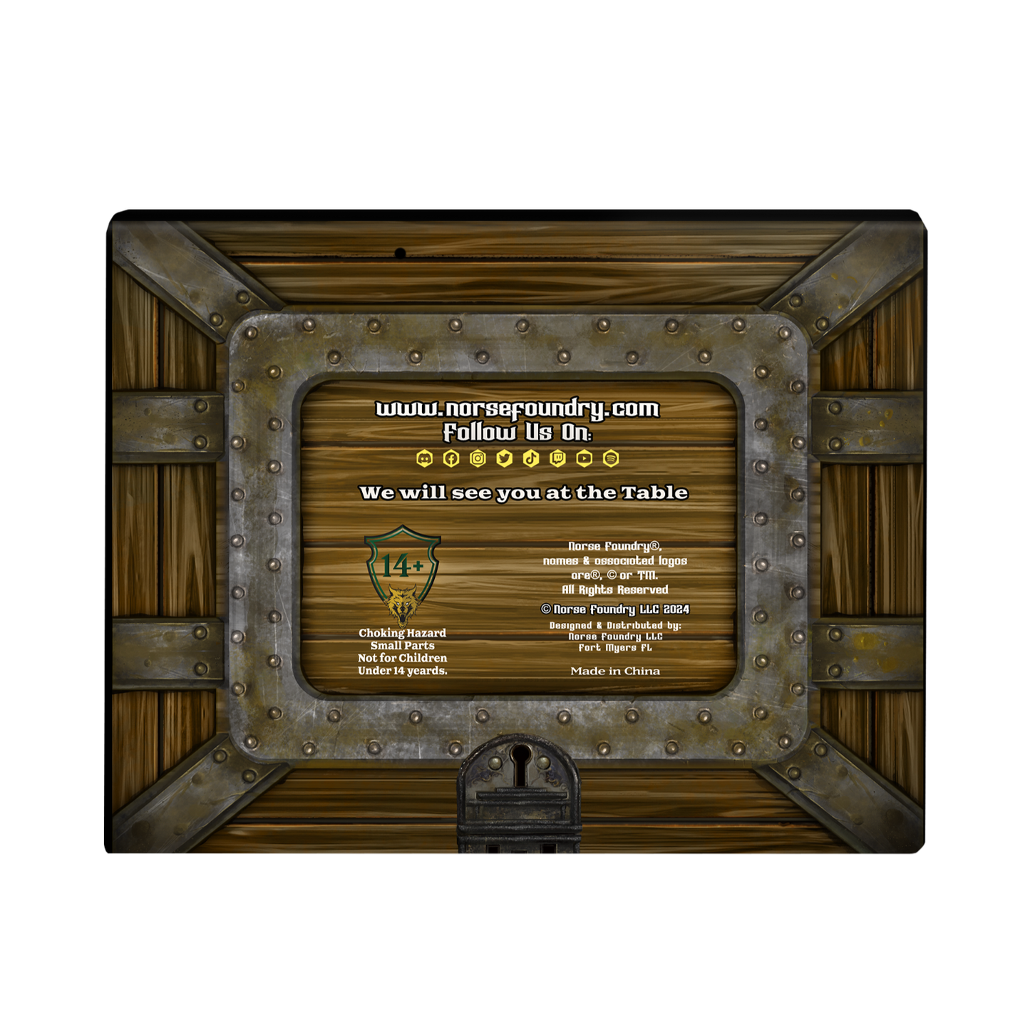 Pirate Dice - Shipwreck Treasures 7 Piece RPG set Alloy Dice