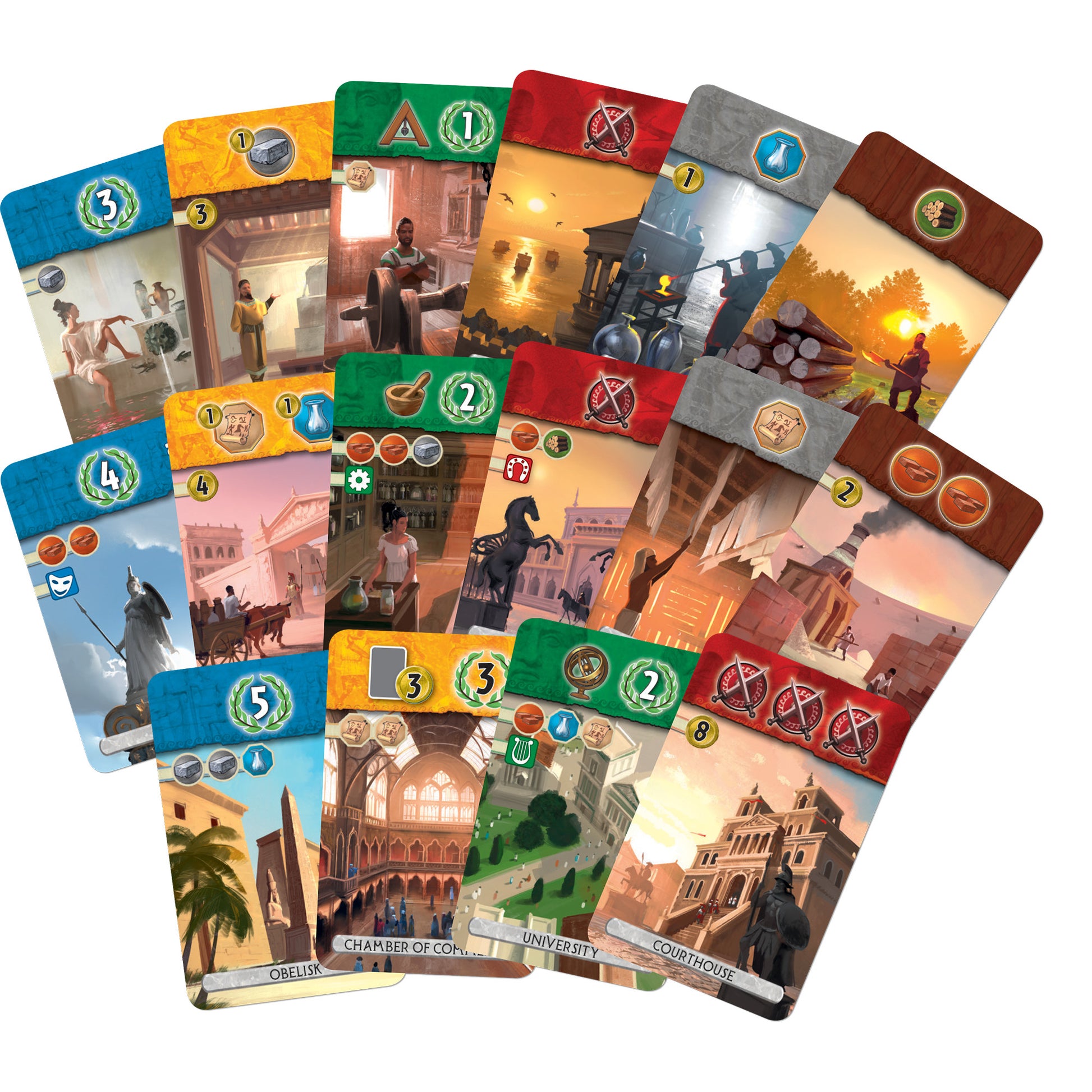 7 Wonders Duel image 1
