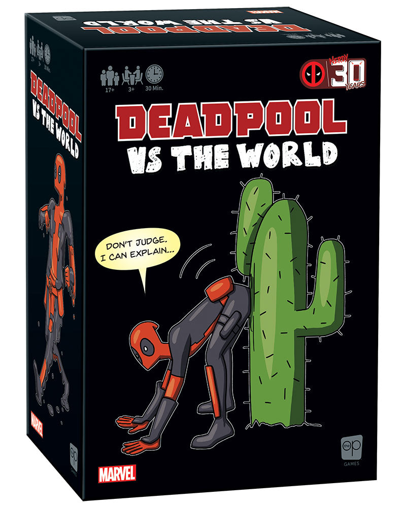 DEADPOOL VS THE WORLD (2021) image 0