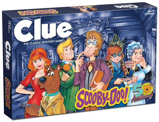 Clue: Scooby-Doo image 0