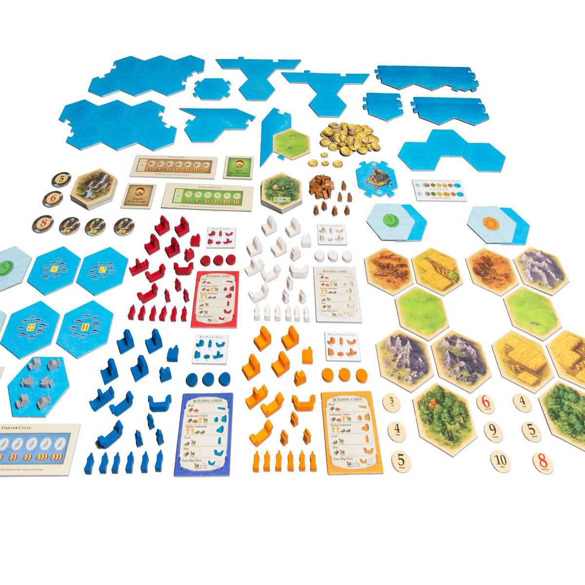 Catan Exp Catan Exp: Seafarers – Wandering Whistler Cafe