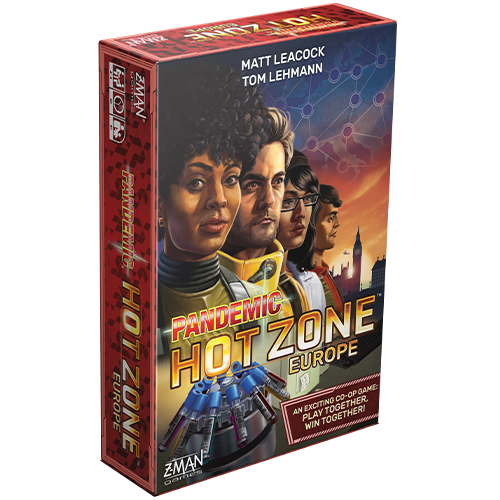 Pandemic: Hot Zone - Europe image 0