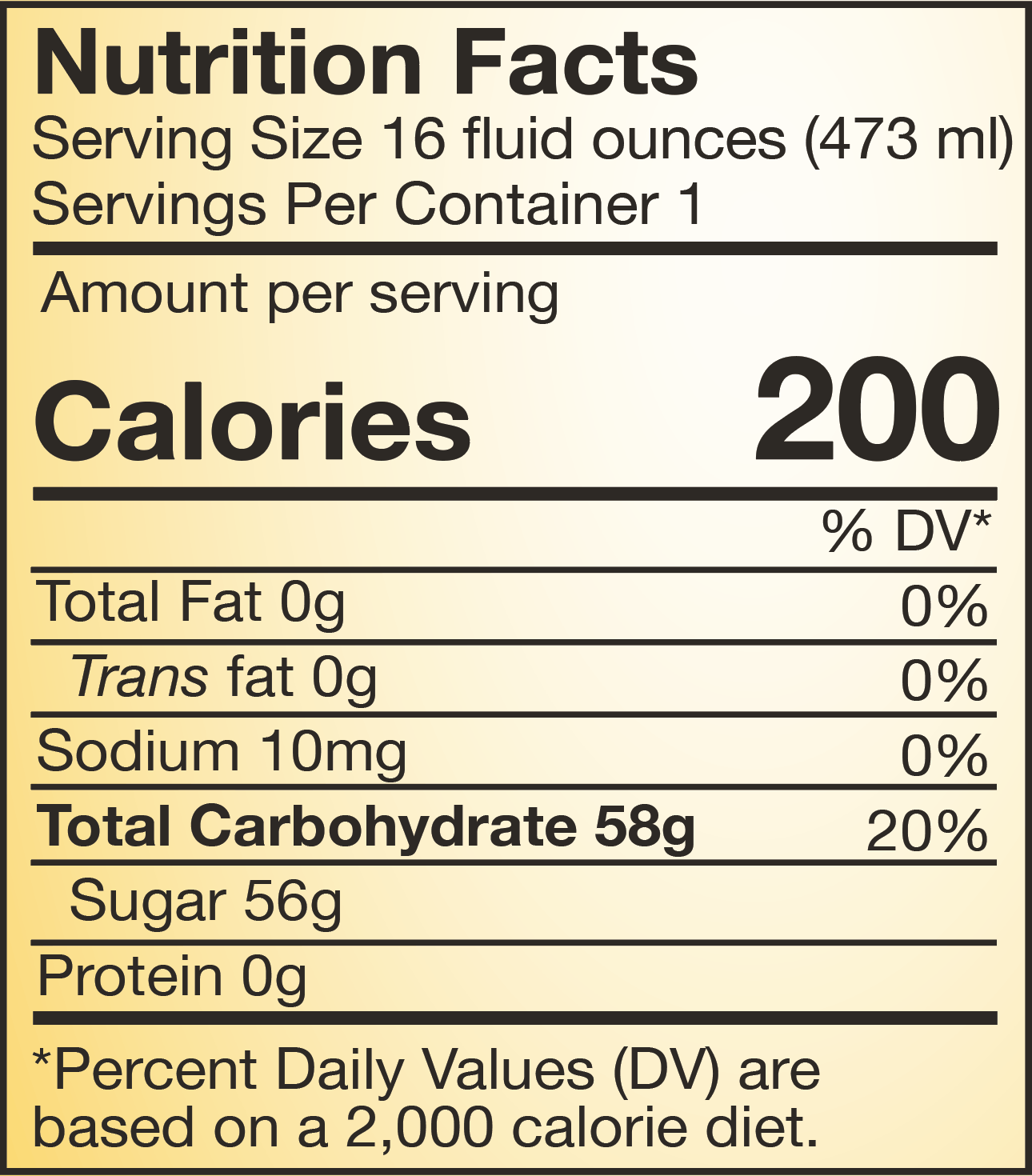 Organic Lemonade image 1