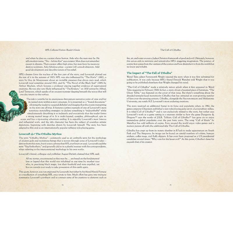 The H. P. Lovecraft Experience (Deluxe Box Set)