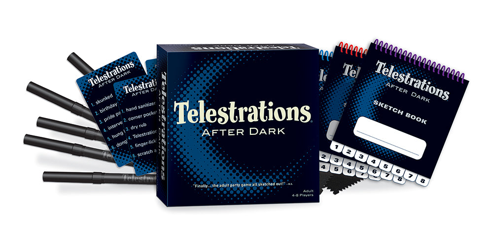 TELESTRATIONS AFTER DARK 8P image 7