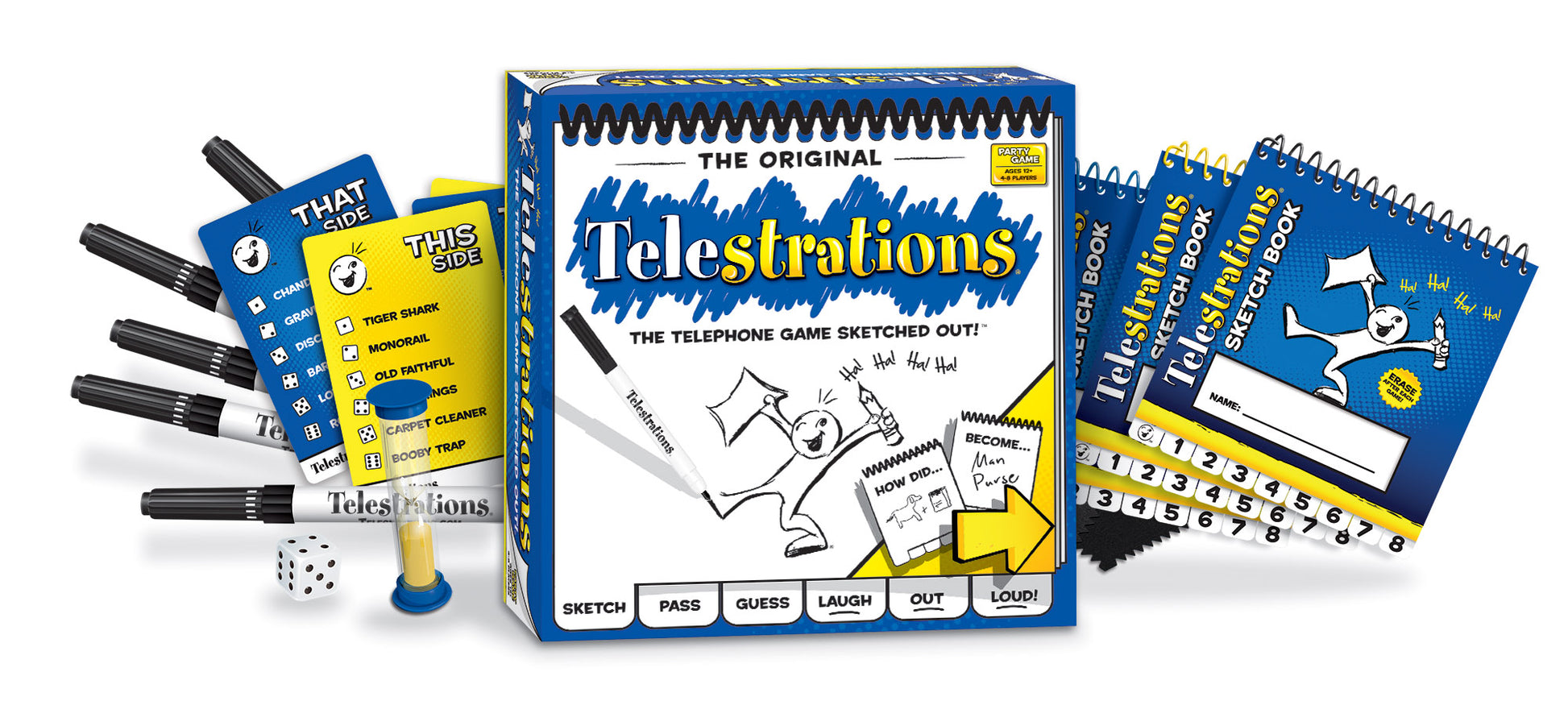 TELESTRATIONS 8P ORIGINAL (4pk) image 3