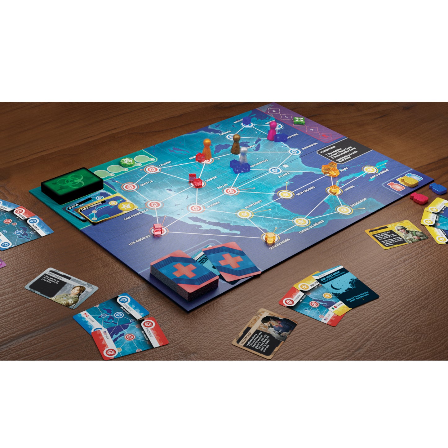 Pandemic: Hot Zone - North America image 3