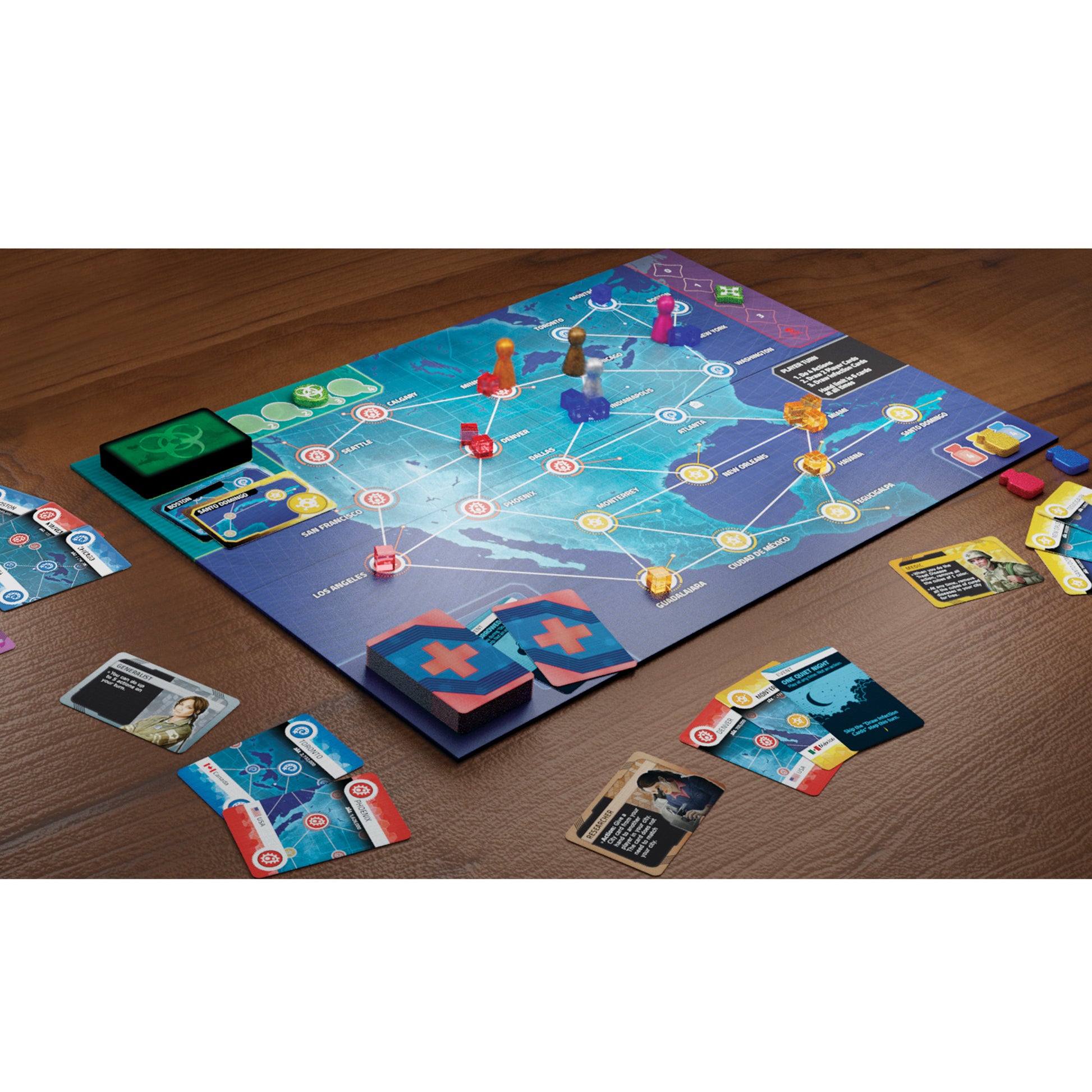 Pandemic: Hot Zone - North America image 3