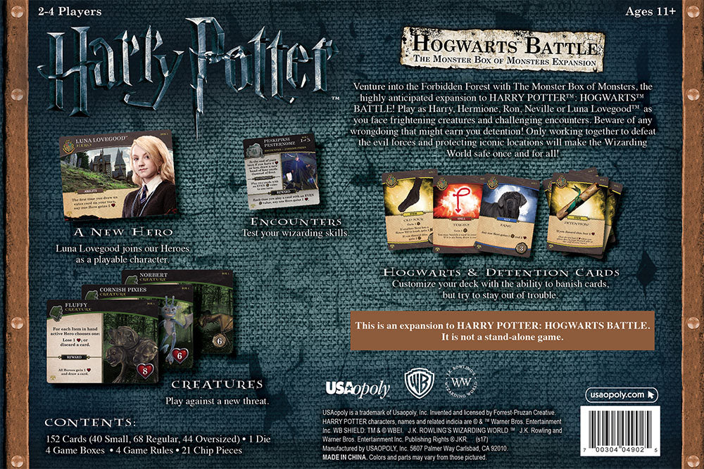 Harry Potter Hogwarts Battle Monster Expansion image 4