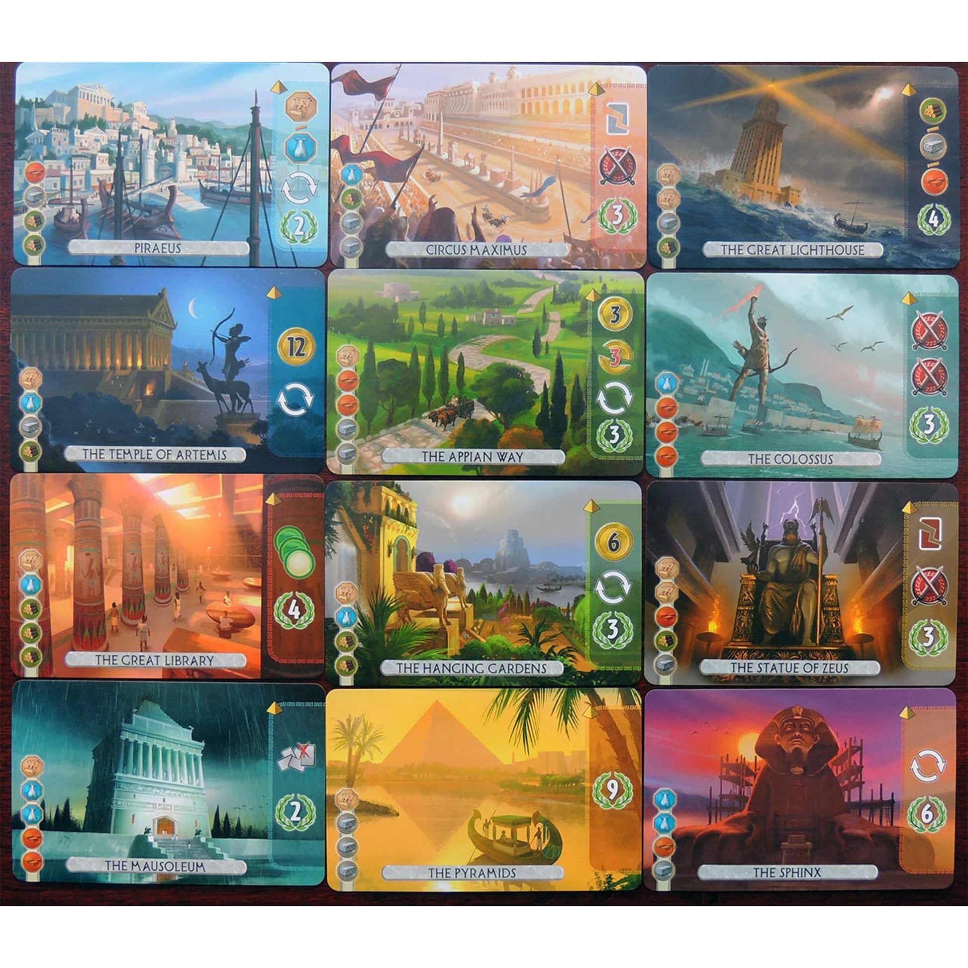 7 Wonders Duel image 4