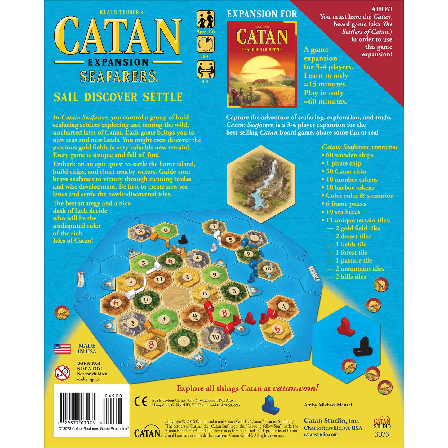 Catan Exp: Seafarers image 2