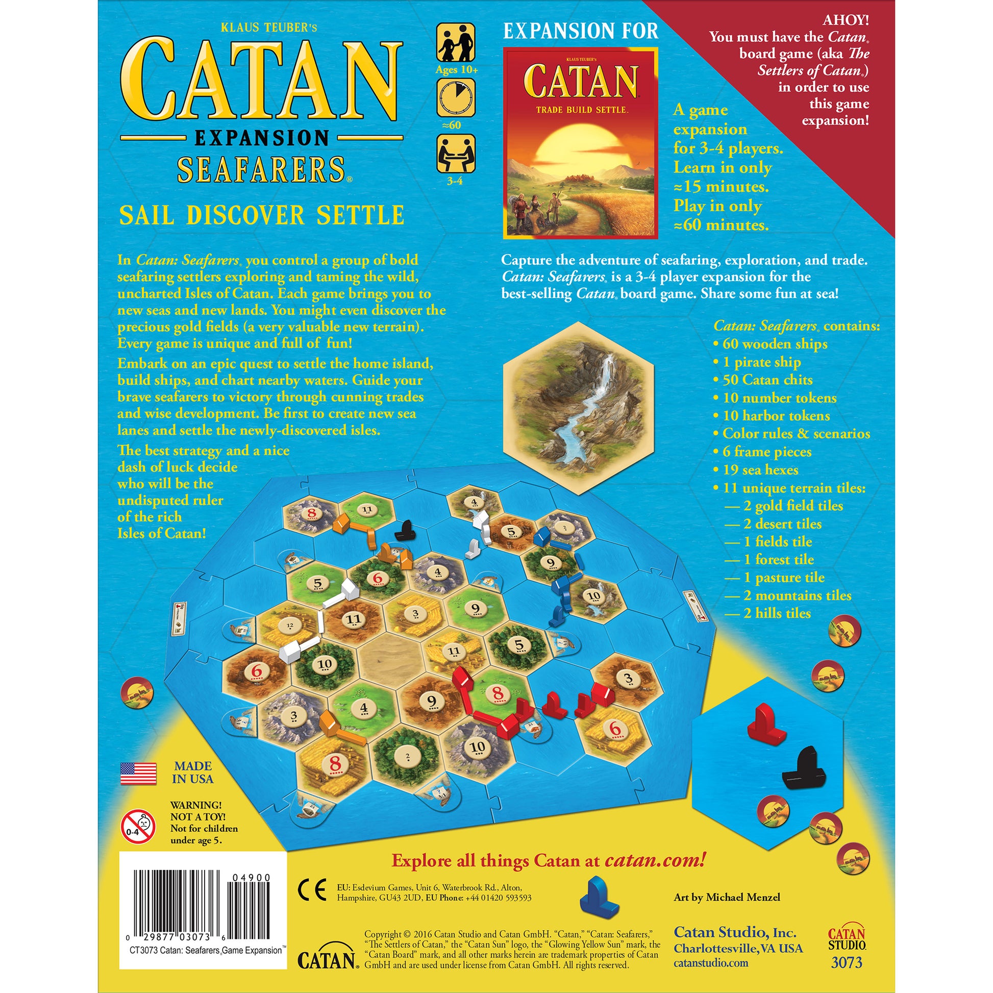 Catan Exp: Seafarers image 2