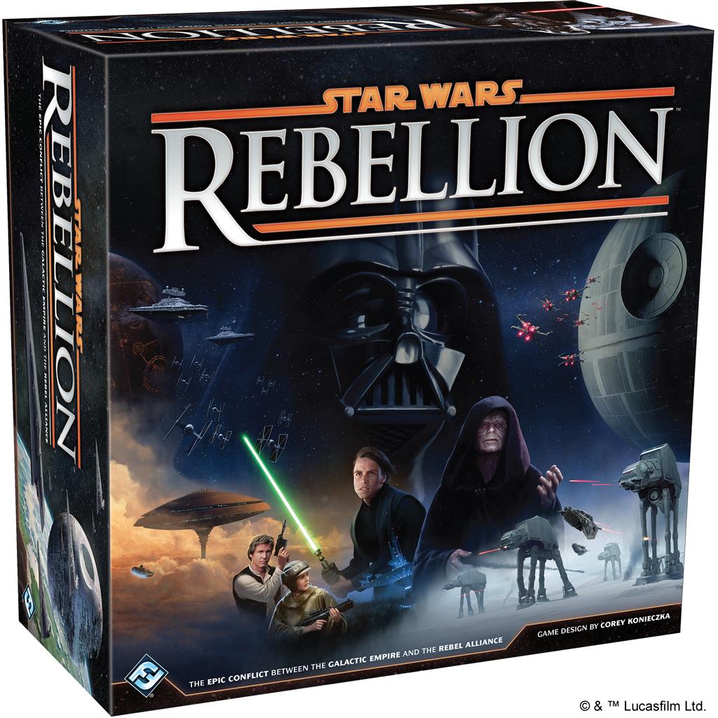 Star Wars Rebellion Board Game image 0