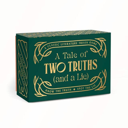 Two Truths and a Lie: Literary Edition