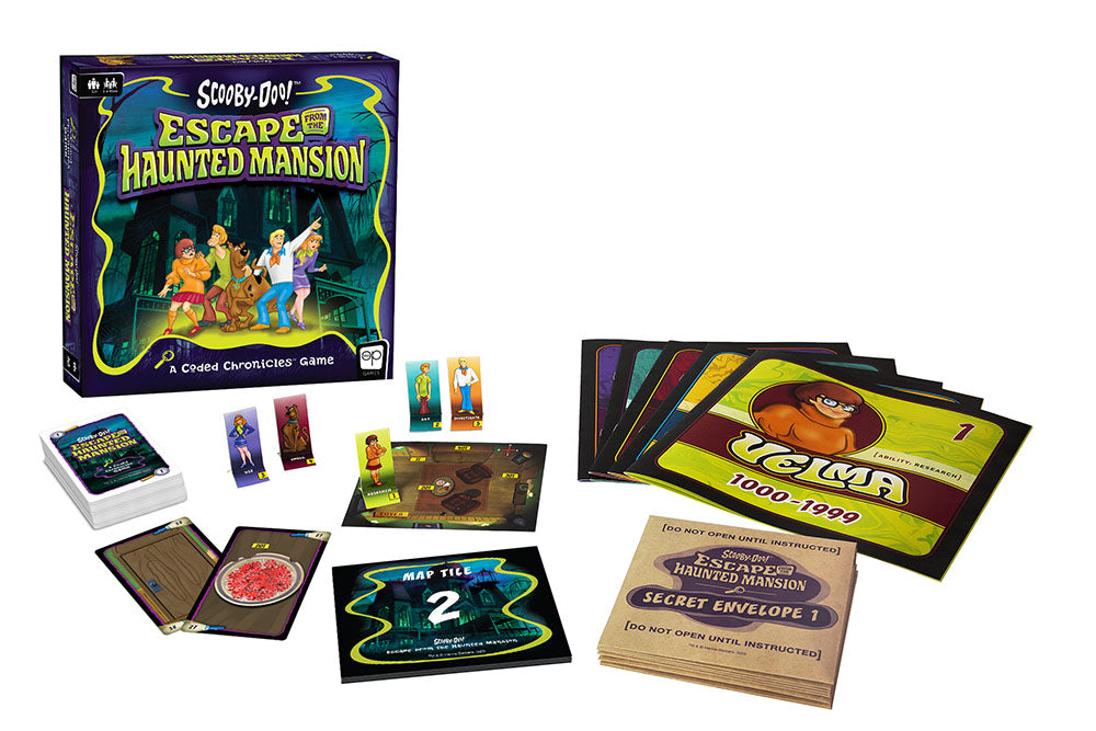 CODED CHRONICLES: SCOOBY DOO image 3