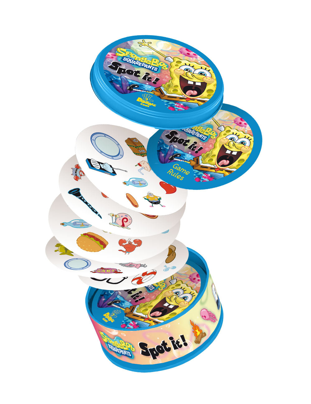 SPOT IT: SPONGEBOB image 2
