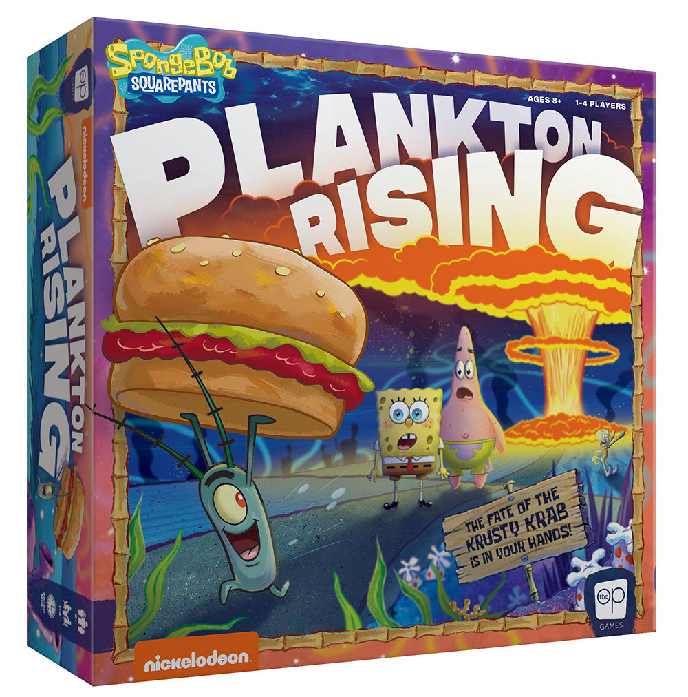 SPONGEBOB: PLANKTON RISING image 0