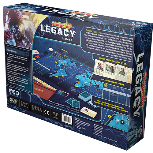 Pandemic: Legacy Season 1 (Blue Edition) image 2