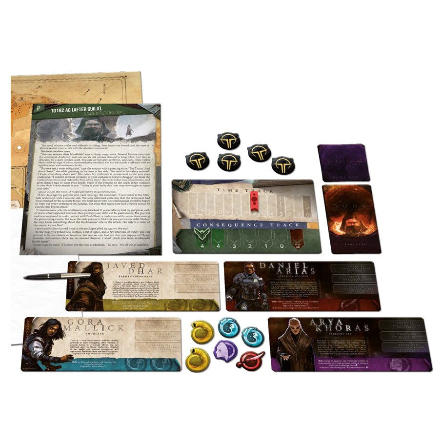 Dune: House Secrets image 1