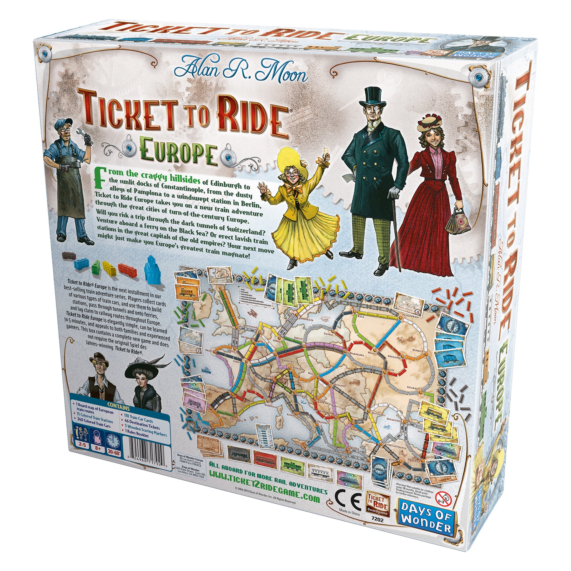 Ticket to Ride: Europe image 3