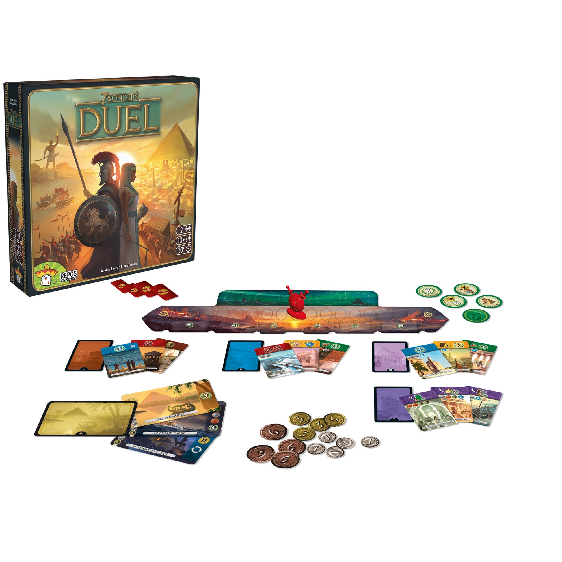 7 Wonders Duel image 3