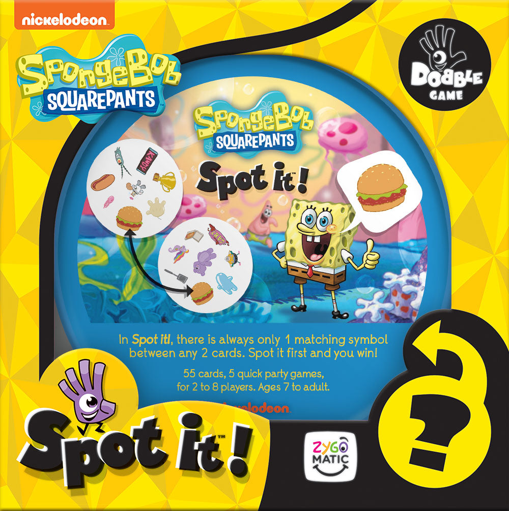 SPOT IT: SPONGEBOB image 4