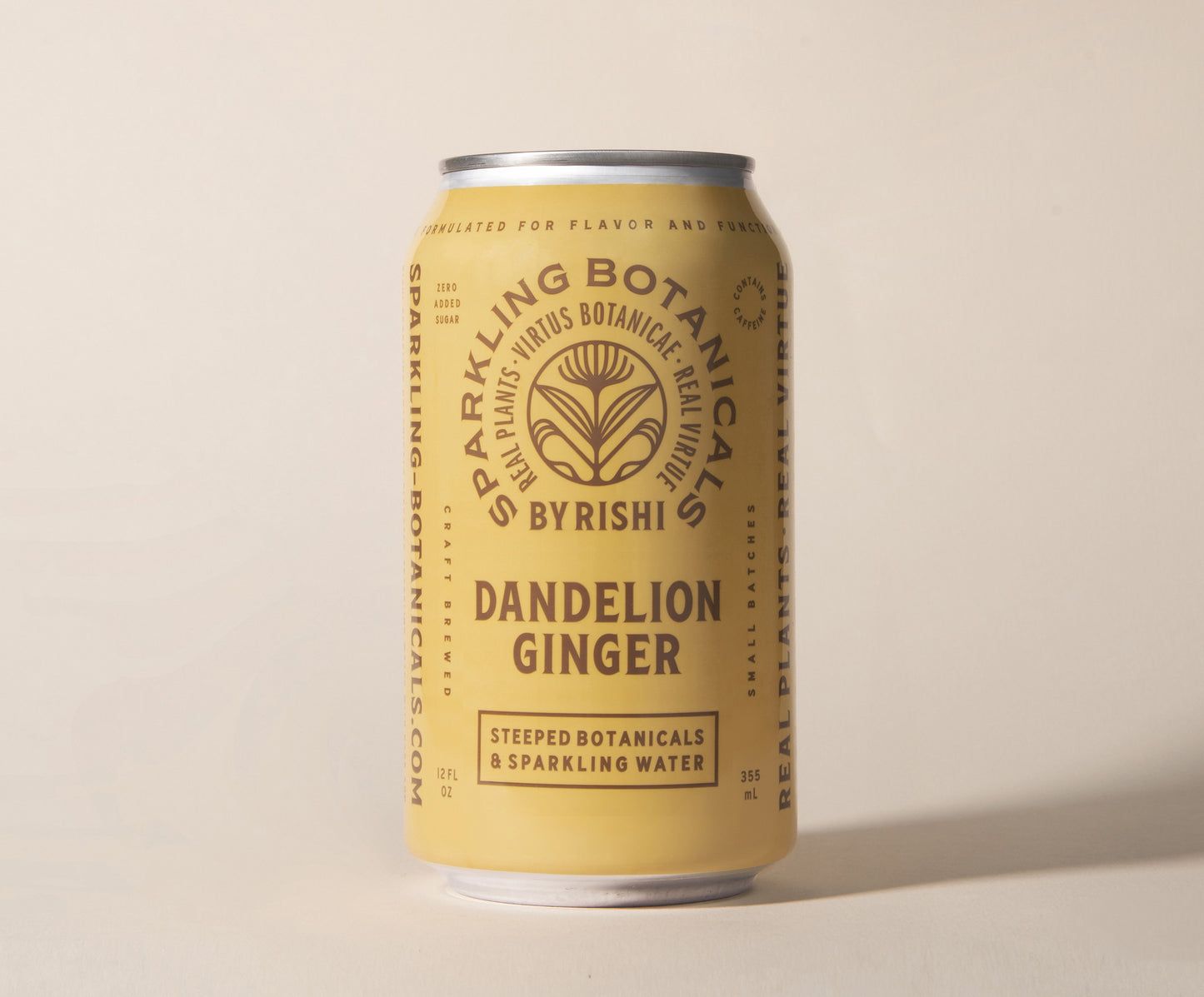 Dandelion Ginger Sparkling Botanical image 0