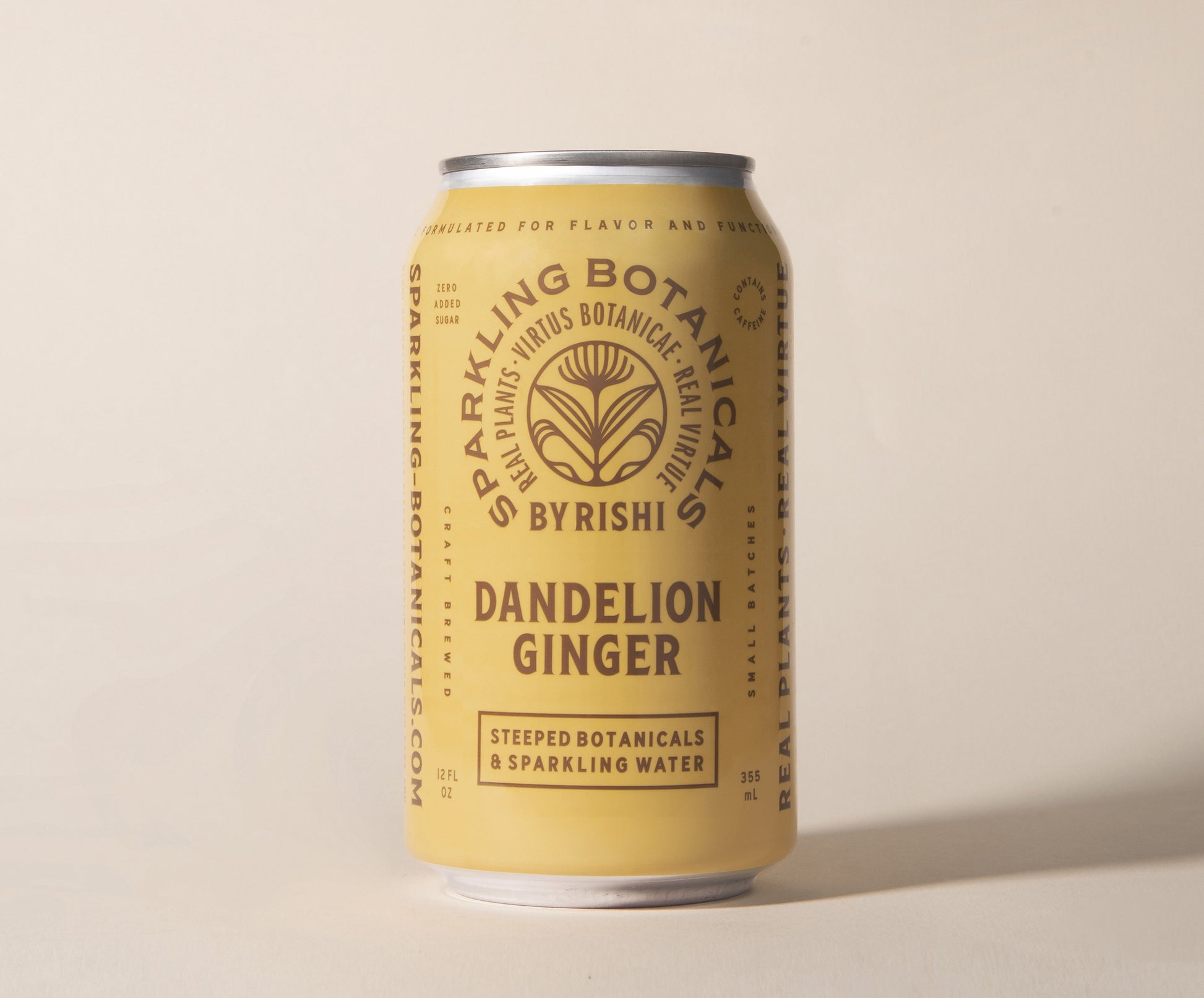 Dandelion Ginger Sparkling Botanical image 0