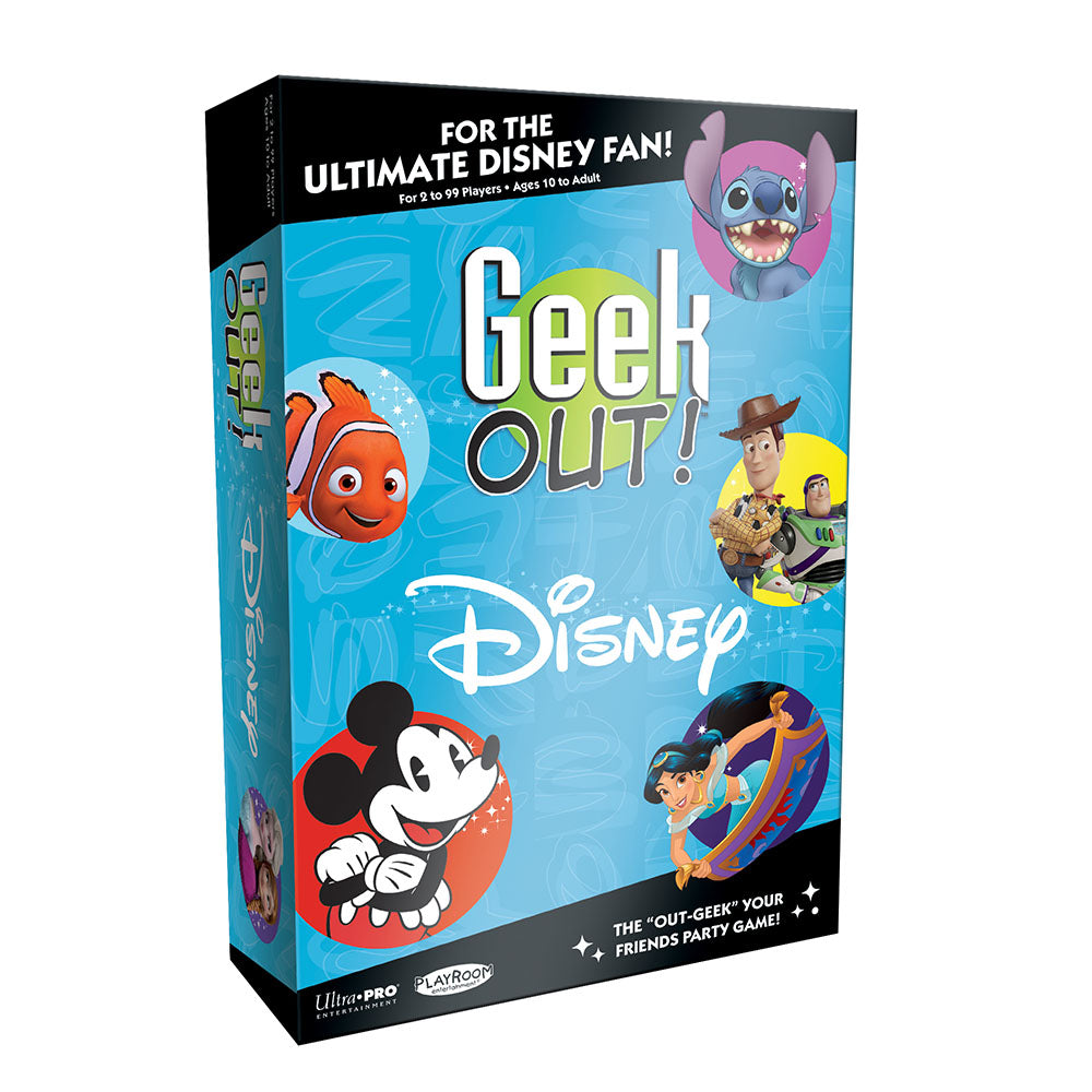 GEEK OUT: DISNEY image 0