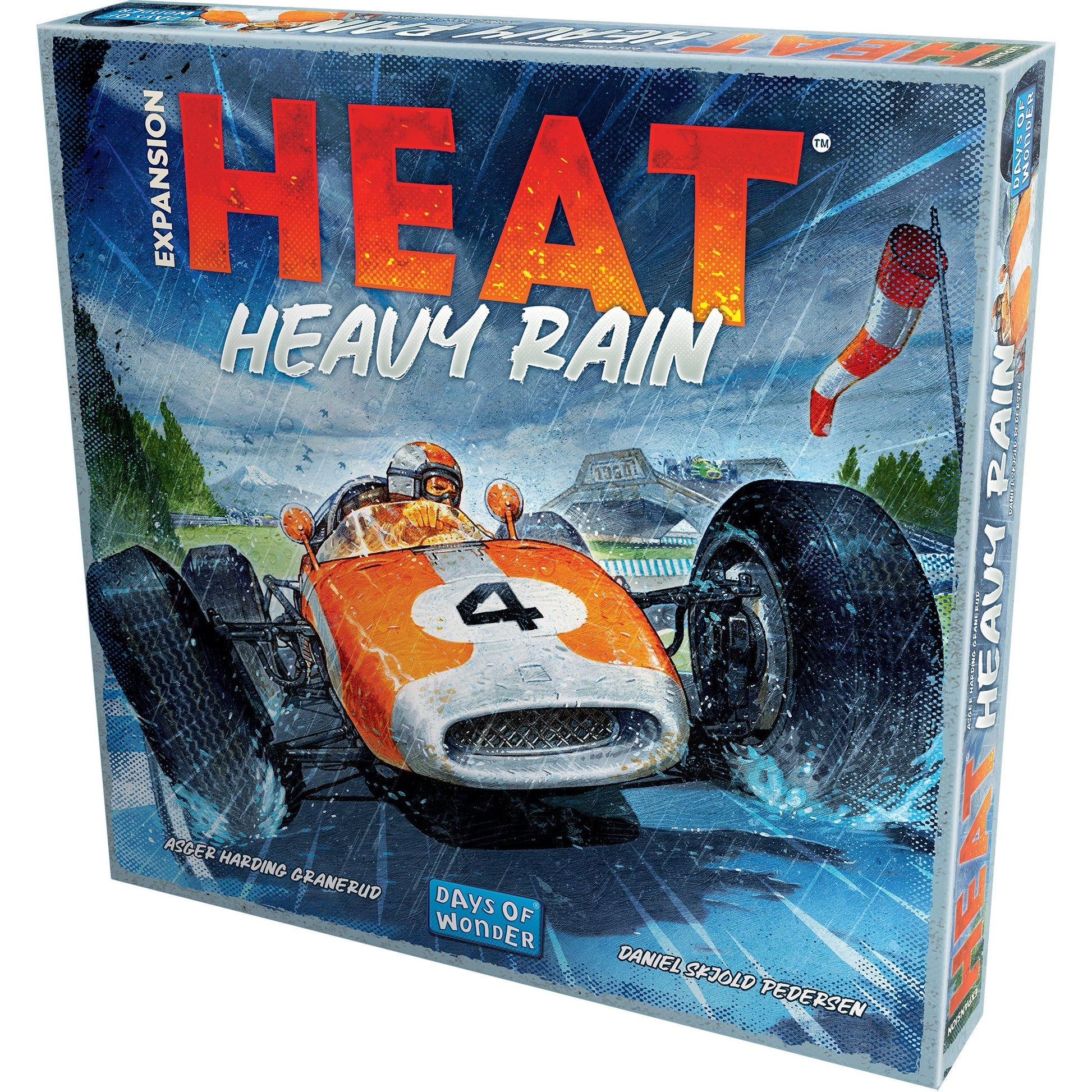Heat: Heavy Rain product image