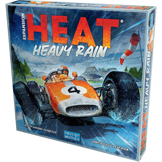 Heat: Heavy Rain product image