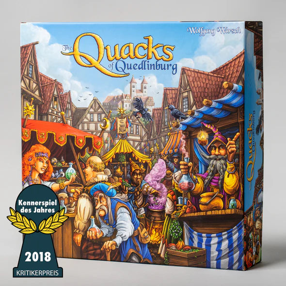 The Quacks of Quedlinburg