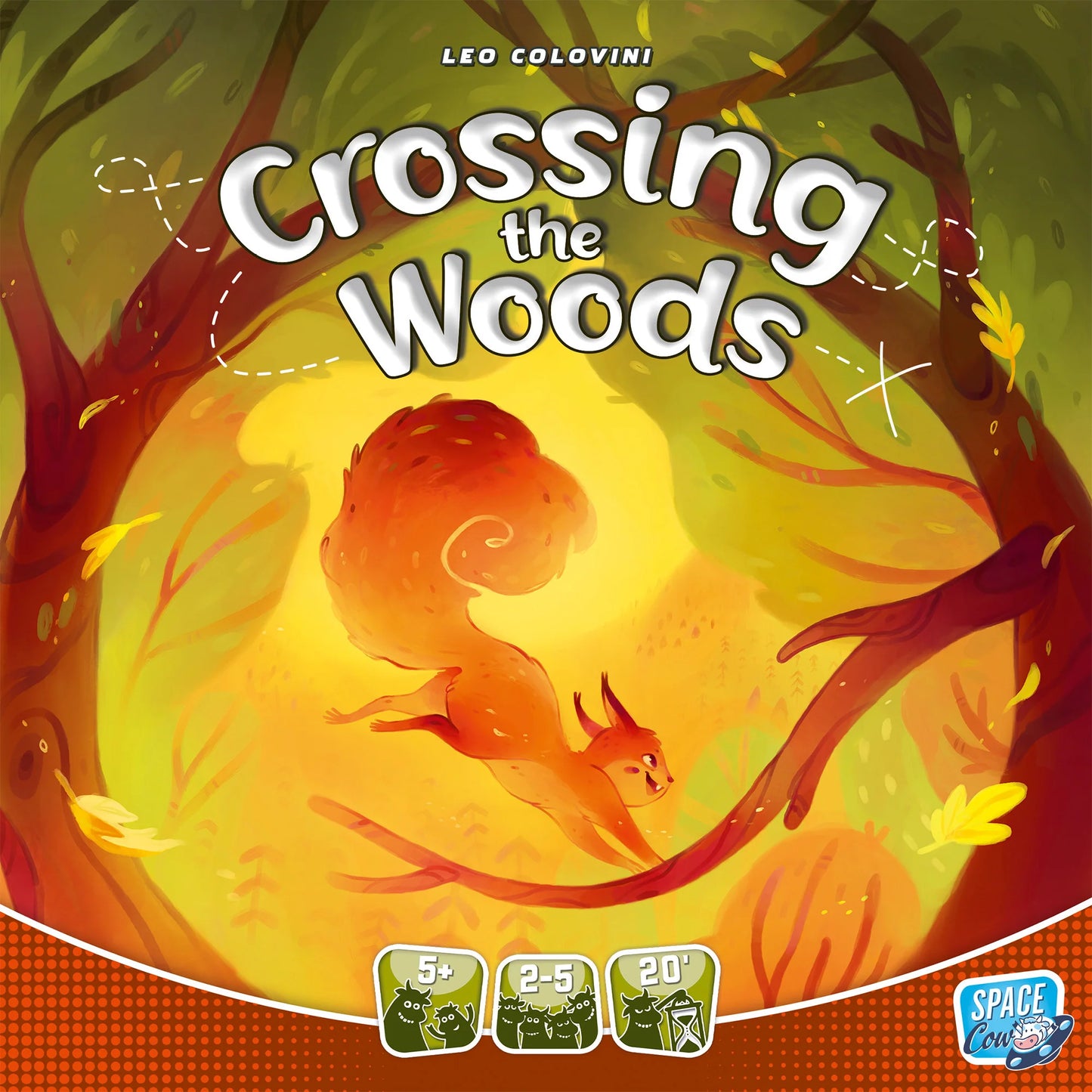 Crossing the Woods product image