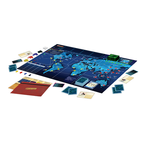 Pandemic: Legacy Season 1 (Blue Edition) image 4