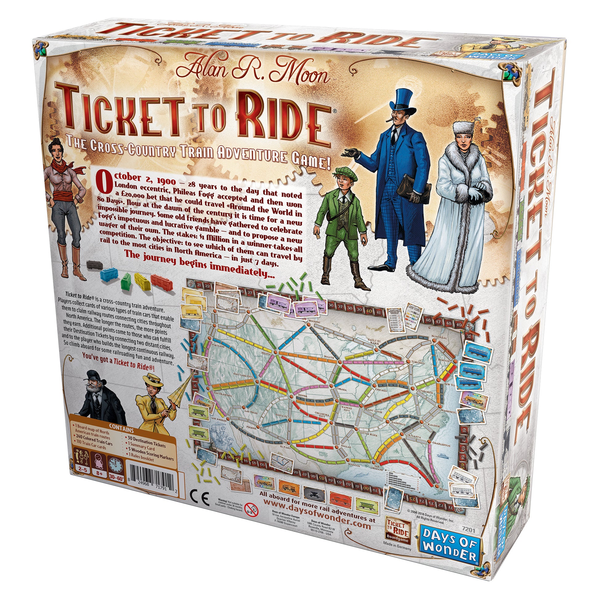 Ticket to Ride image 1