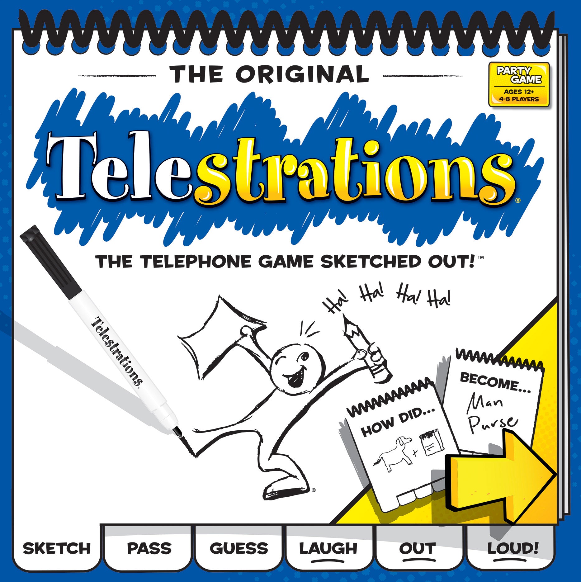 TELESTRATIONS 8P ORIGINAL (4pk) image 2