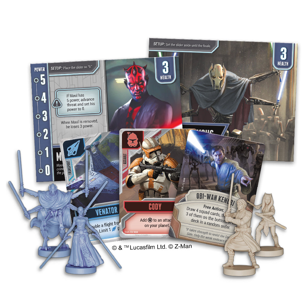 STAR WARS THE CLONE WARS A PANDEMIC SYSTEM GAME image 3
