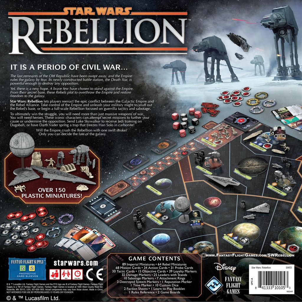 Star Wars Rebellion Board Game image 3