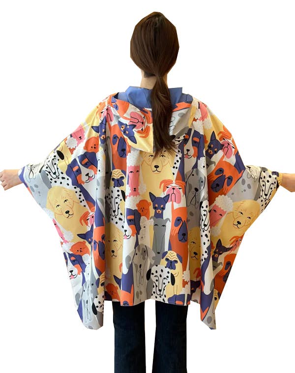 Blue Rain Cape - Dogs Collection