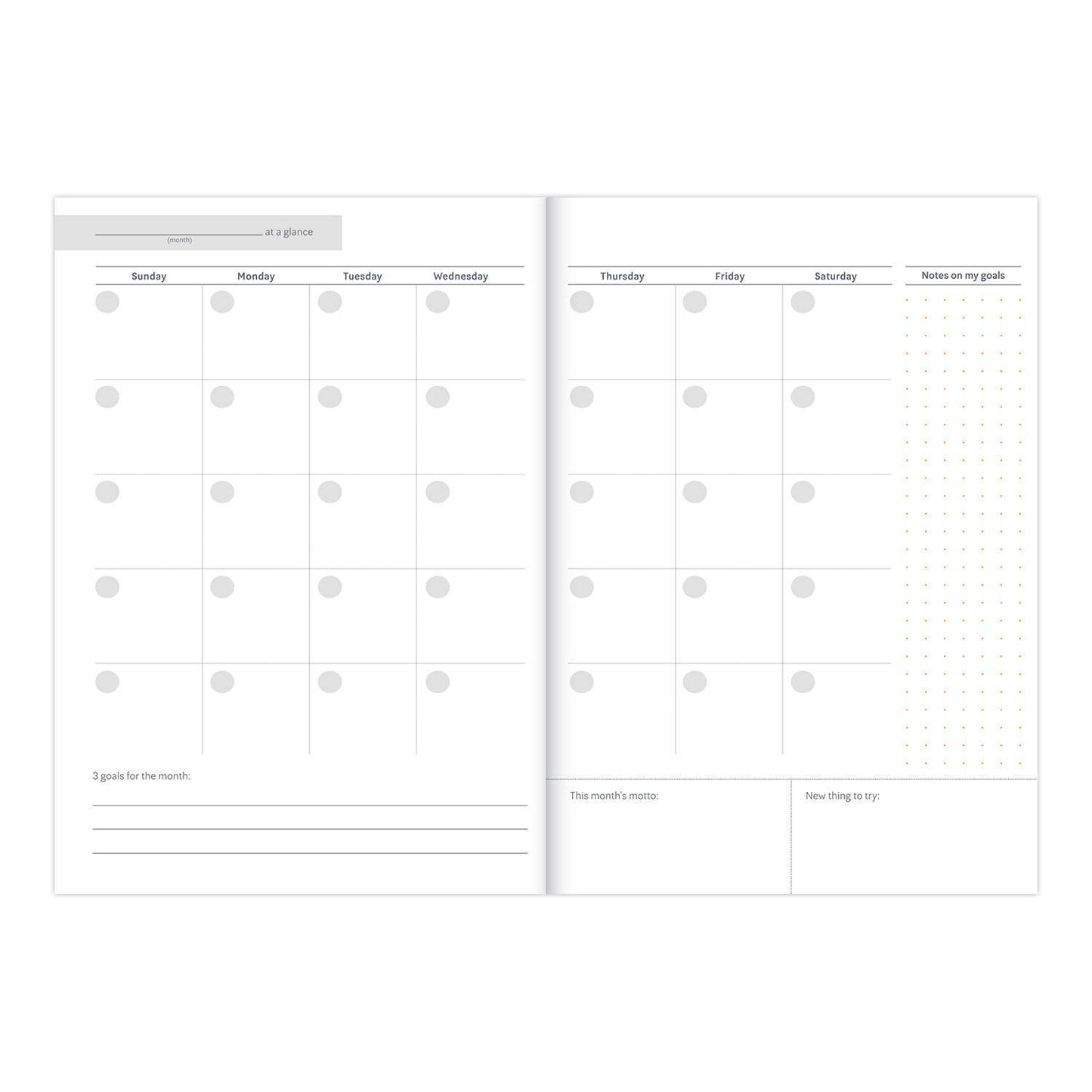You Got This Productivity Journal (Gray)