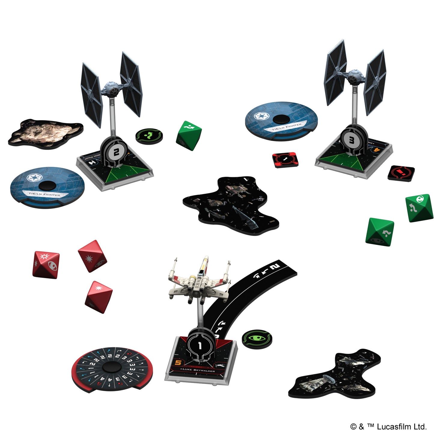 Star Wars X-Wing Second Edition image 1